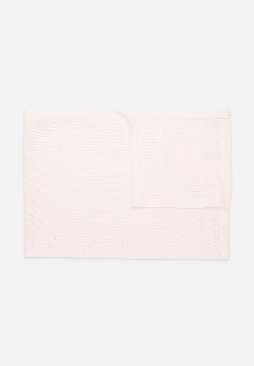 Pop Candy - Knitted blanket - pink