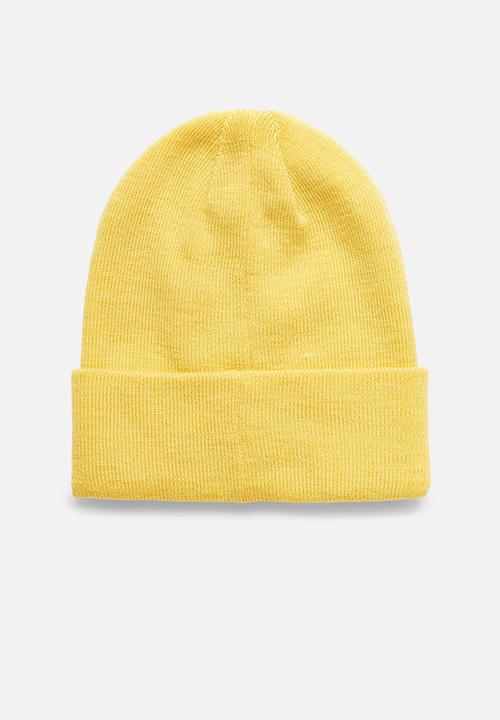 G-STAR - Effo long beanie - yellow