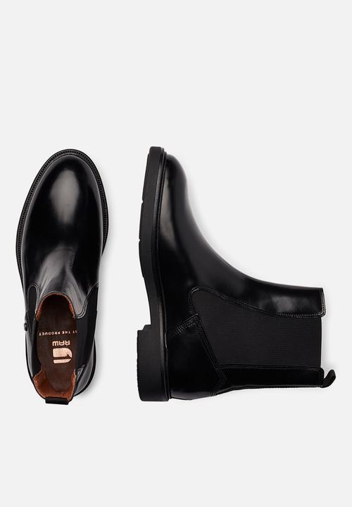 G-STAR - Corbel chelsea boot - black