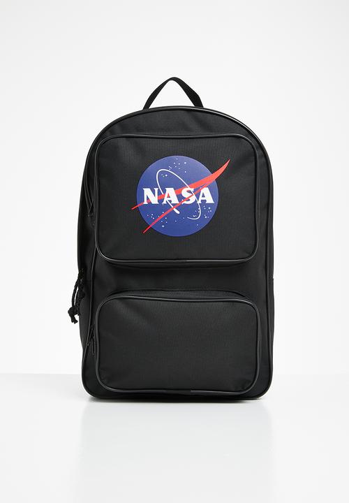 Superbalist - Nasa meatball logo backpack-black