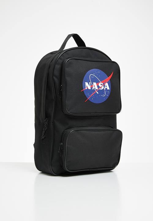 Superbalist - Nasa meatball logo backpack-black