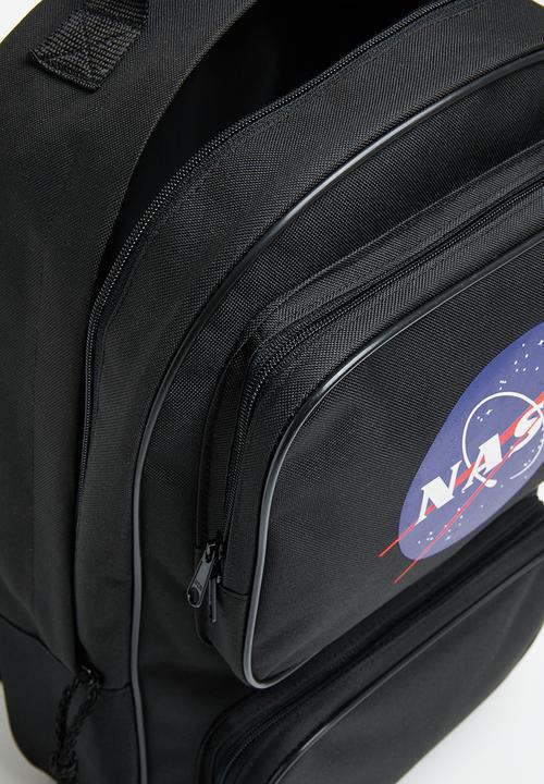 Superbalist - Nasa meatball logo backpack-black