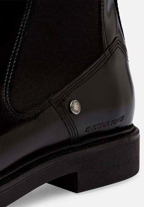 G-STAR - Corbel chelsea boot - black