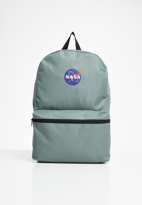 Superbalist - Nasa logo backpack - grey