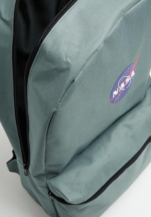 Superbalist - Nasa logo backpack - grey
