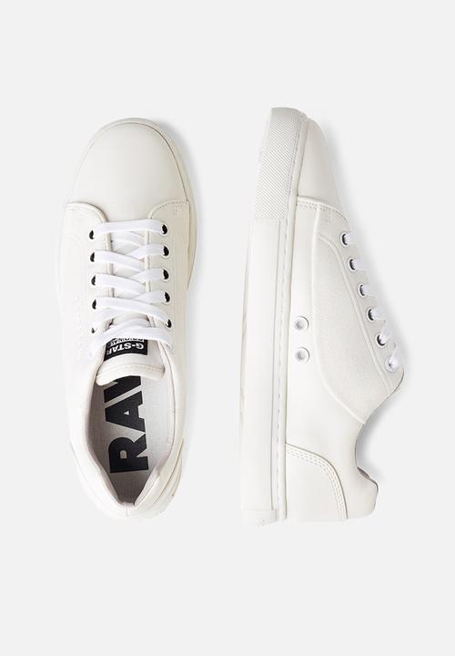 G-STAR - Thec low wmn - white
