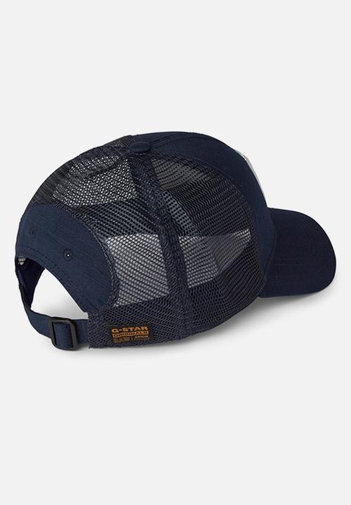 G-STAR - Embro baseball trucker cap - navy