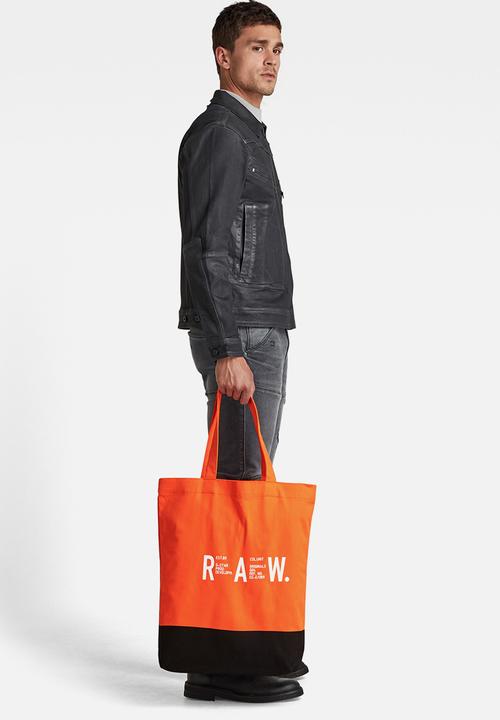 G-STAR - Canvas shopper artwork
