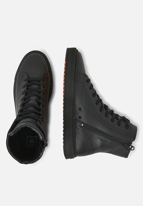 G-STAR - Rocup hgh tnl nap m 0999 - black 