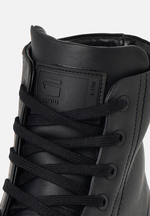 G-STAR - Rocup hgh tnl nap m 0999 - black 