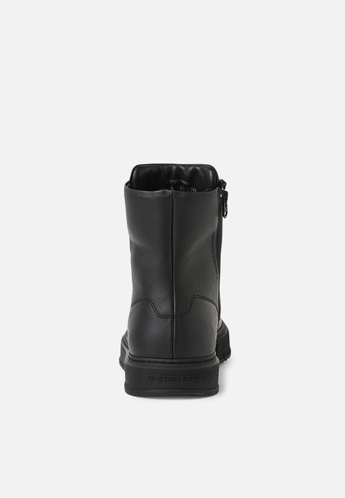 G-STAR - Rocup hgh tnl nap m 0999 - black 