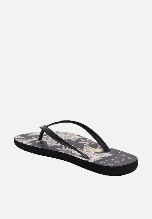 Billabong  - Tropicool thong - off black