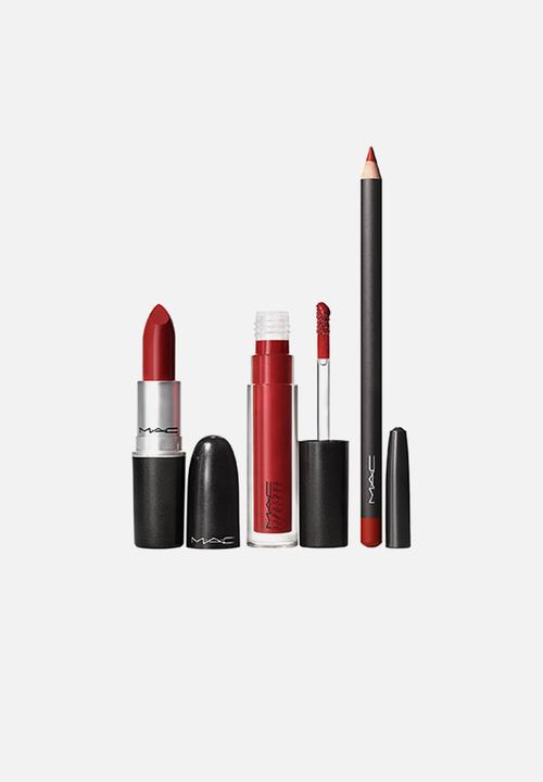 MAC - Best-Kept Secret Lip Kit - Red