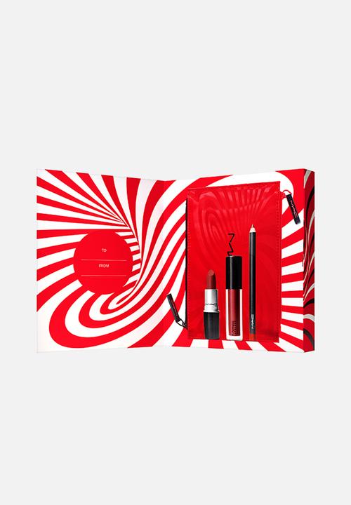 MAC - Best-Kept Secret Lip Kit - Red