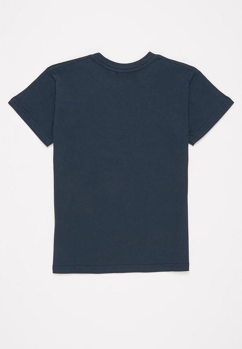 Quiksilver - Top hour short sleeve boy - navy blazer