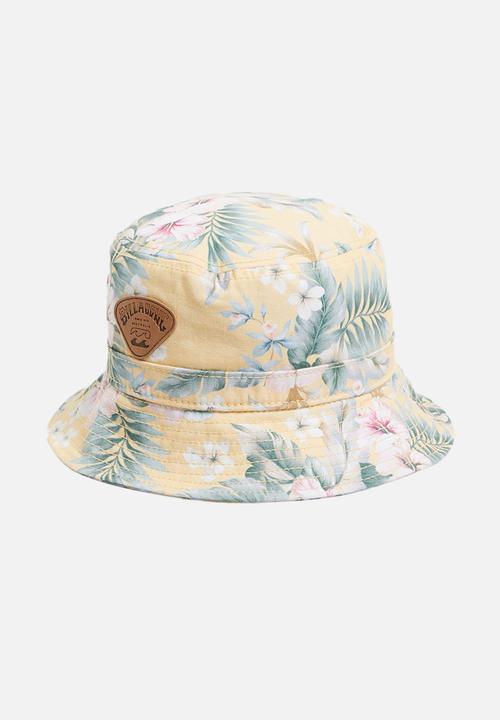Billabong  - Sunny bucket hat - yellow