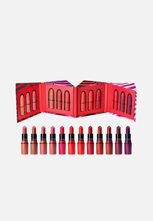 MAC - The Ultimate Trick Mini M·A·C Lipstick X 12 Vault