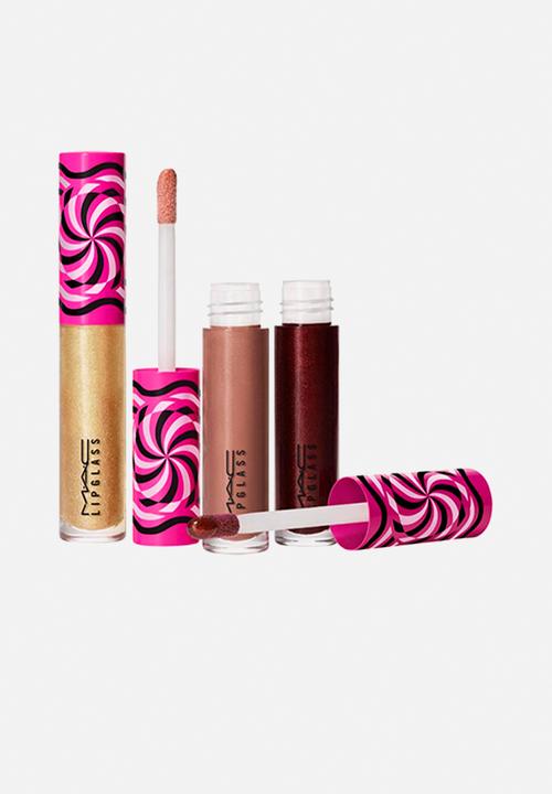 MAC - Tiny Tricks Mini M·A·C Lipglass Trio - Warm