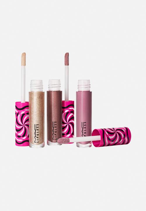 MAC - Tiny Tricks Mini M·A·C Lipglass Trio - Cool
