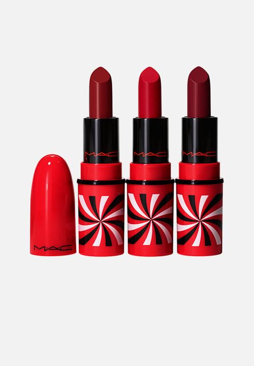 MAC - Tiny Tricks Mini M·A·C Lipstick Trio - Red