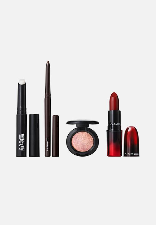 MAC - Ace Your Face Look In A Box - Red