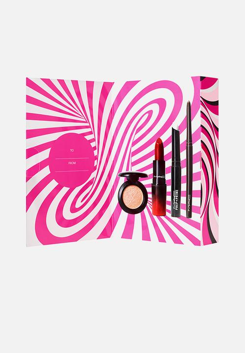 MAC - Ace Your Face Look In A Box - Red