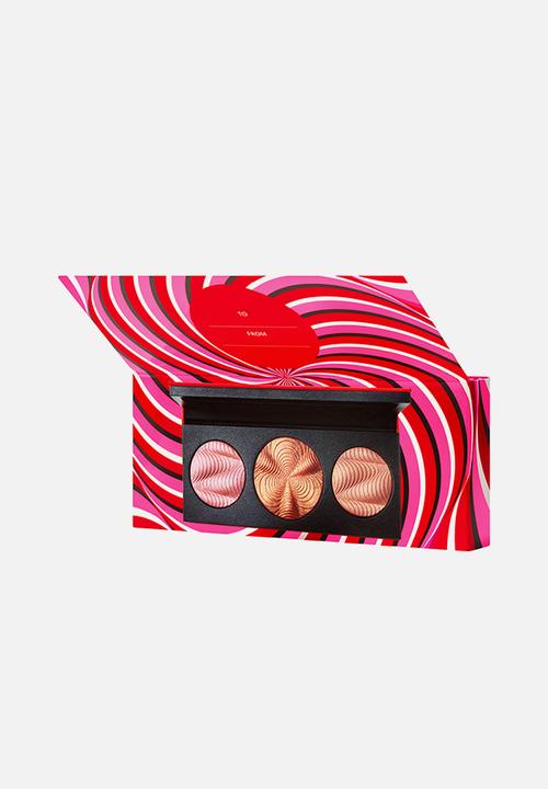 MAC - Step Bright Up Extra Dimension Skinfinish Palette - Medium/Deep