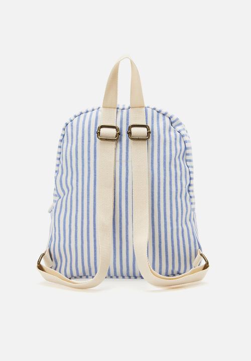 Billabong  - Mini mama jr backpack - blue & white 