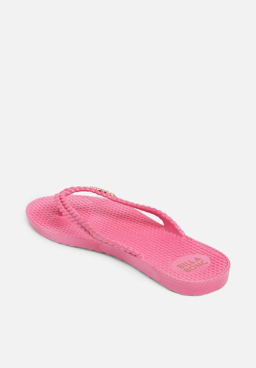 Billabong  - Kick back thong - pink