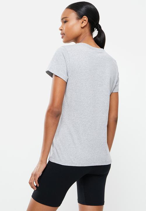 Reebok - Classic rb short sleeve tee - light grey