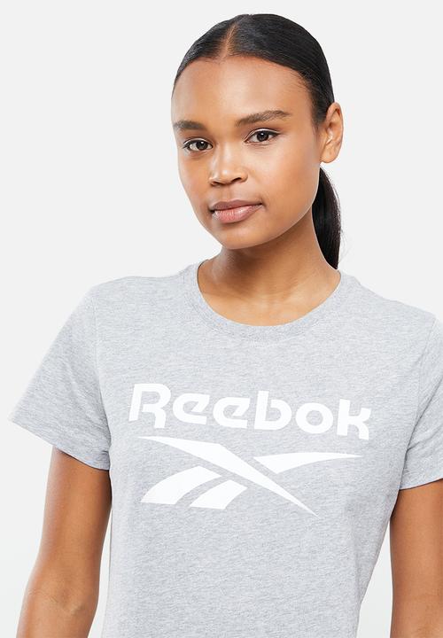 Reebok - Classic rb short sleeve tee - light grey