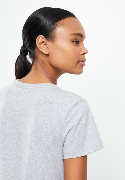 Reebok - Classic rb short sleeve tee - light grey
