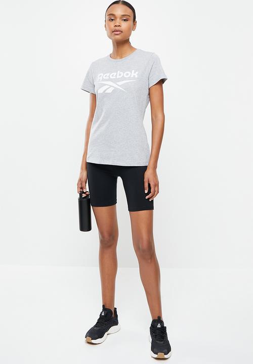Reebok - Classic rb short sleeve tee - light grey