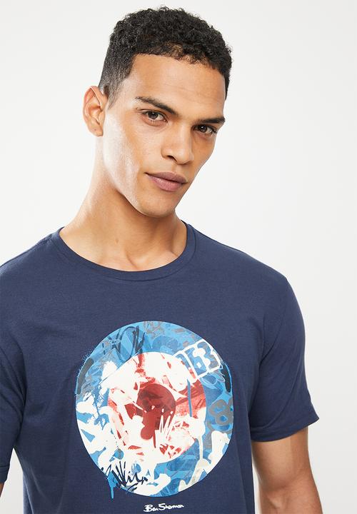 Ben Sherman - Graffiti - navy