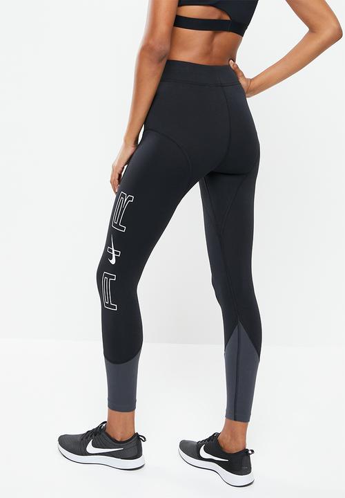 Nike - Nsw air hr legging - black