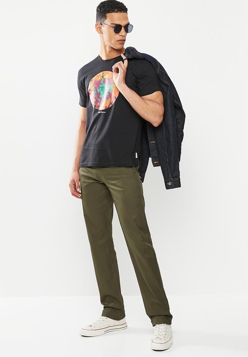 Ben Sherman - Graffiti - black