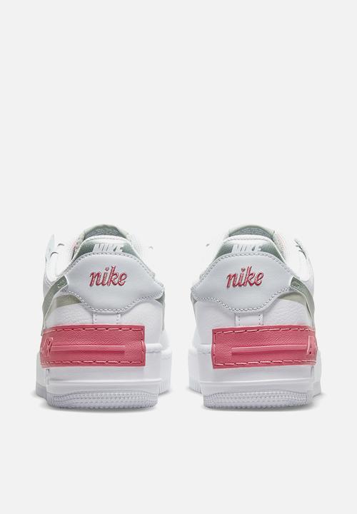 Nike - Air Force 1 Shadow - white/jade smoke-seafoam-archaeo pink