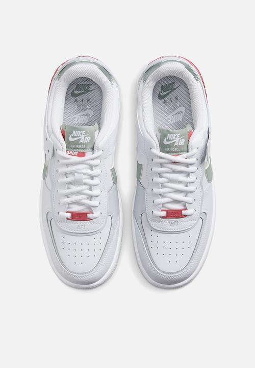 Nike - Air Force 1 Shadow - white/jade smoke-seafoam-archaeo pink