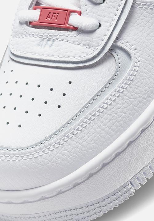Nike - Air Force 1 Shadow - white/jade smoke-seafoam-archaeo pink