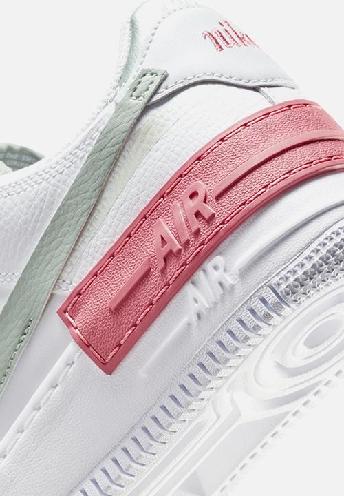 Nike - Air Force 1 Shadow - white/jade smoke-seafoam-archaeo pink