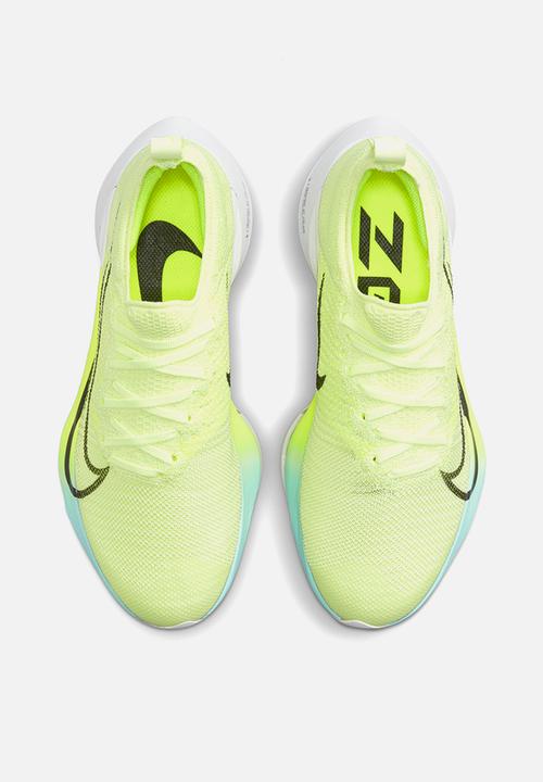 Nike - Air zoom tempo next% - barely volt/black-volt-aurora green