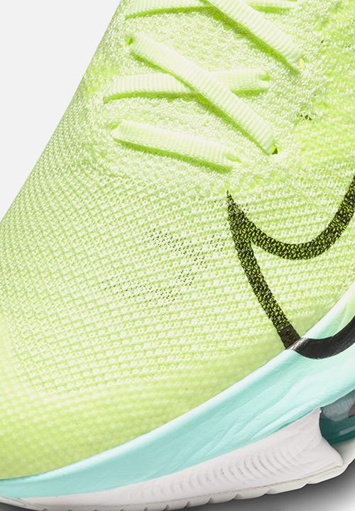 Nike - Air zoom tempo next% - barely volt/black-volt-aurora green