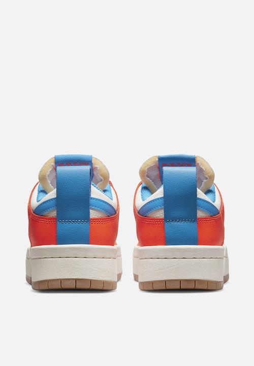 Nike - Dunk Low Disrupt - sail/lt photo blue-total orange
