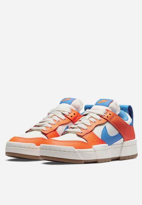 Nike - Dunk Low Disrupt - sail/lt photo blue-total orange