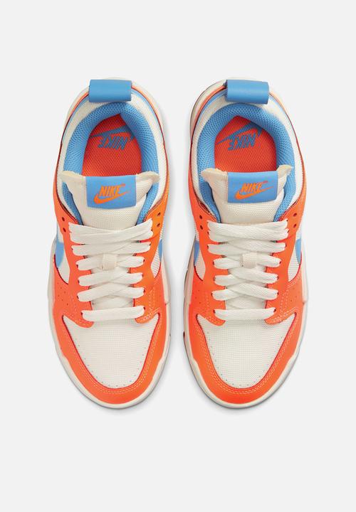 Nike - Dunk Low Disrupt - sail/lt photo blue-total orange