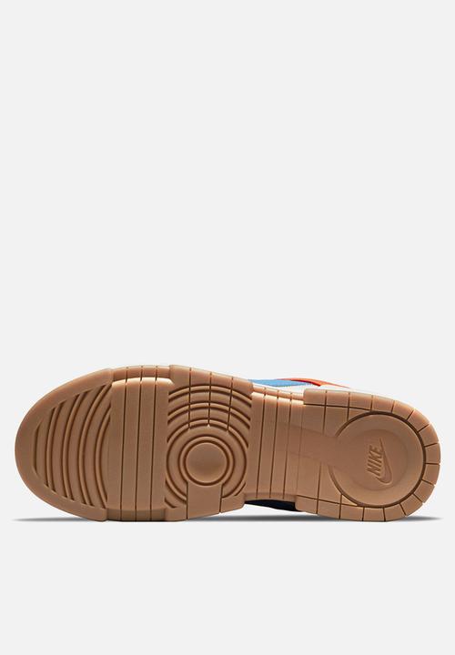 Nike - Dunk Low Disrupt - sail/lt photo blue-total orange