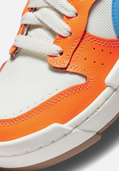 Nike - Dunk Low Disrupt - sail/lt photo blue-total orange