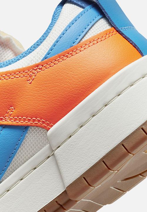 Nike - Dunk Low Disrupt - sail/lt photo blue-total orange