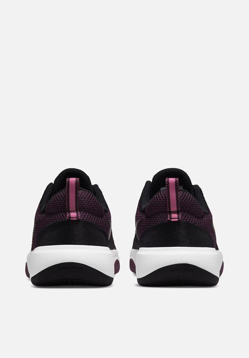 Nike - City rep tr - black/dark beetroot-archaeo pink-white