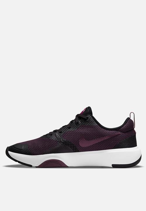 Nike - City rep tr - black/dark beetroot-archaeo pink-white